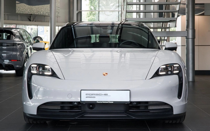 Porsche Taycan cena 429900 przebieg: 11320, rok produkcji 2022 z Radomyśl Wielki małe 326